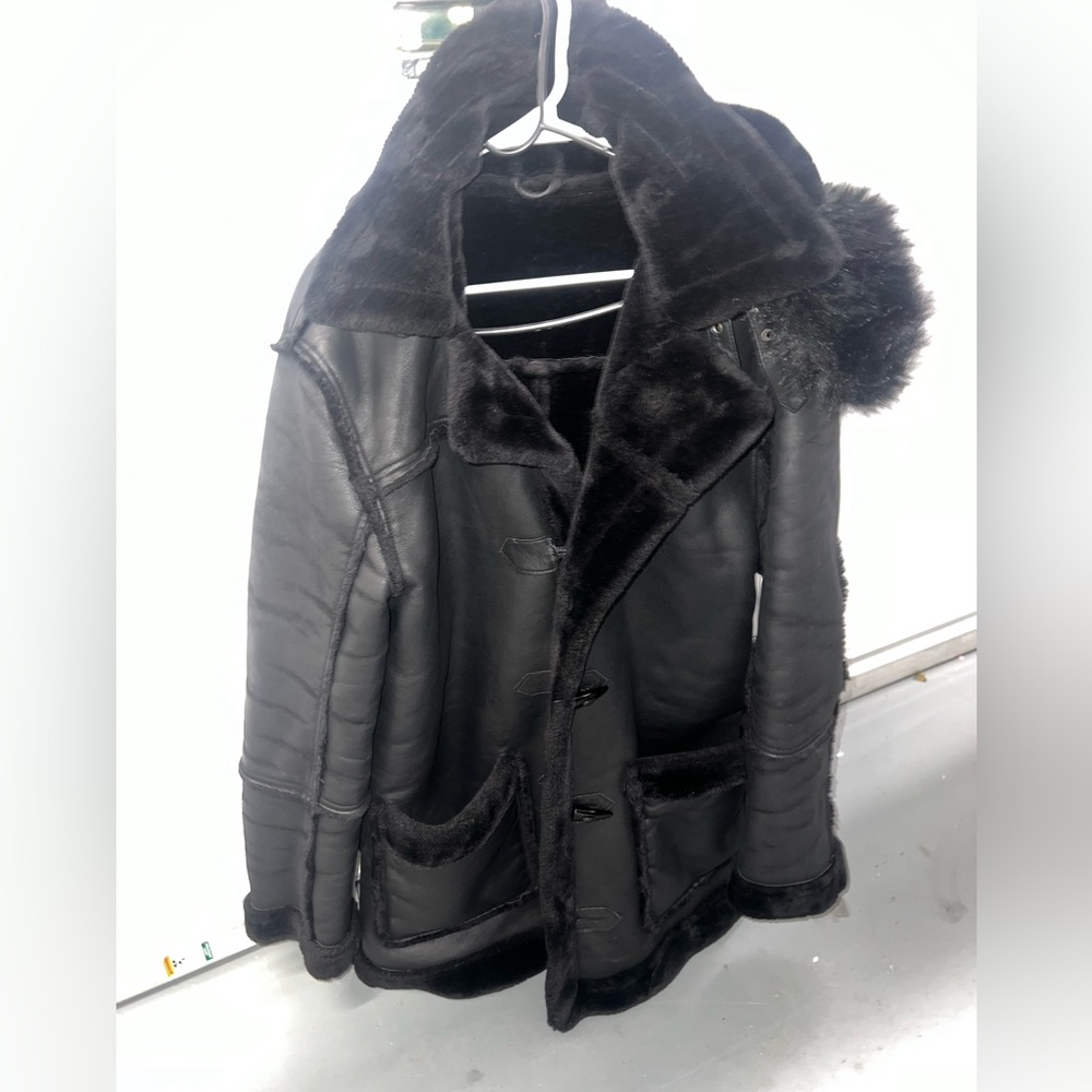 Jordan Craig Genuine Leather Winter Coat